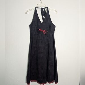 Morbid Threads Womens Dress Vintage Y2K 90s Whimsigoth‎ Vampire Grunge Medium